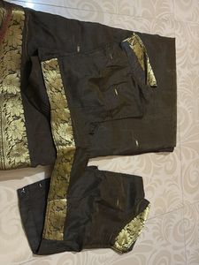 Elegant Brown Saree