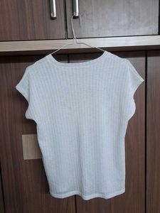 &#39;ROSE&#39;-Semi Transparent(T-shirt/Top)