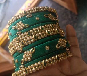 Silk Thread Bangles