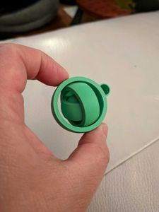 Fidget keychain