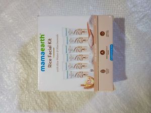 Rice Water Facial Kit New Mamaearth