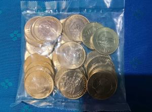 10 Rupees AKAM Coin Packet Kolkata Mint