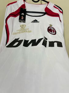 AC Milan 2007 kaka ucl winner football jersey