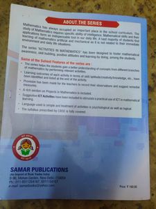 Class 9 Mathematics Lab Manual By C.K BANSAL