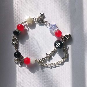 Gothic Red Bracelet