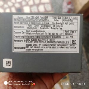 REALME 3 Mobile Phone