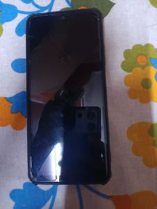Phone with original box , charger and a cover