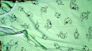 Cute Printed Nighty