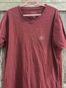 Bumchums V neck casual wear t-shirt
