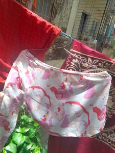 pretty one shoulder top🎀