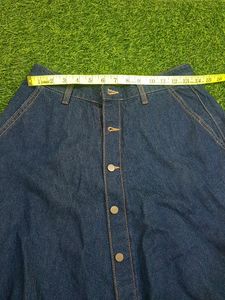 Long Highwaisted Flared Skirt