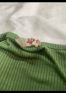Green beachy Dress