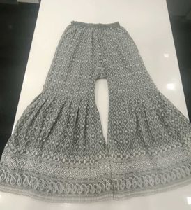 Patterned Grey Dress