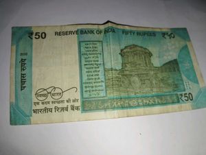 786 Serial Note Rs50