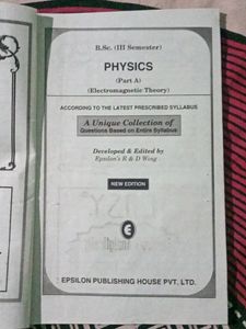 Easy Notes For Bsc 3rd Semester Physics And Maths