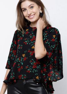 TOKYO TALKIES Floral Top