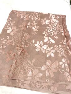 Floral Embroidered Fabric