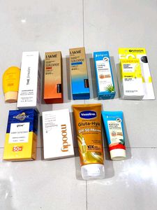 All Are Brand New Sunscreen