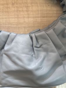 Blue Shoulder Bag