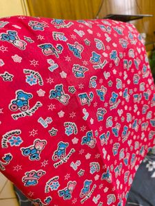 Printed Dress Material