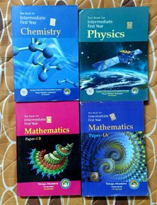 TS Intermediate TextBooks & Study Material
