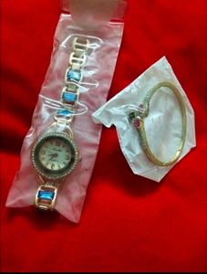 Watch ⌚ &amp; Braslet Combo