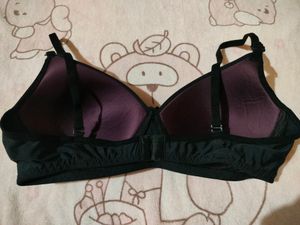 Black Bra