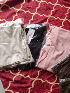 Wide Leg Beige Pants