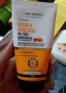 Dr. Sheth's Kesar Sunscreen