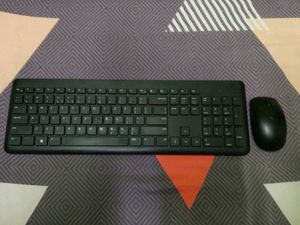 Wireless Mouse And Keyboard