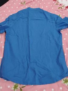 Stylish Blue Shirt