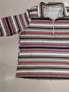 Striped Long Sleeve Top