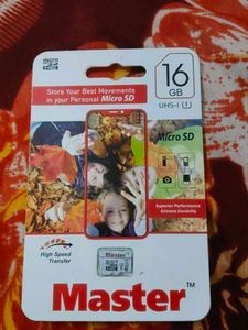 16 Gb Sd Card