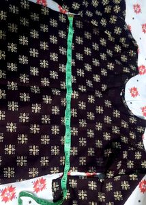 Brown Kurti