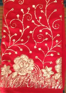 Red Saree❤️❤️