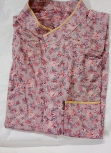 Men&#39;s Shirt With Pockets Half Sleeve Bust-46 Inch
