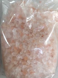 Himalayan Pink Salt Crystal Bath Saalt