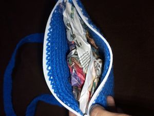 Crochet Sling &amp; Ear Pod Cover
