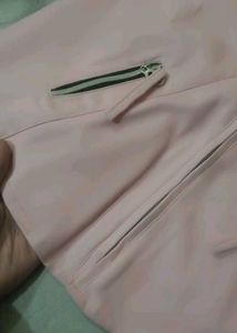 Pink Moto leather Jackets