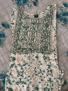 Elegant Printed Kurta Set