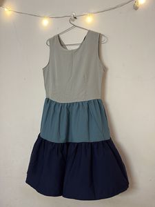 Minimal Blue Dress 💙