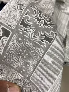 Patterned Short Sleeve Shirt