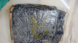 Royal Blue Gorgeous Up Down Sharara Set