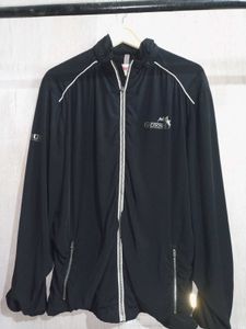 Black Zip-Up JDX Jacket