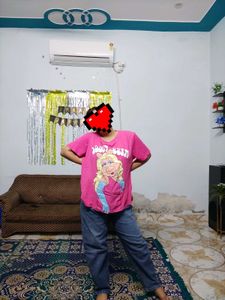 Pink Miss Piggy Graphic Tee