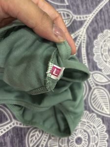 Olive Green Briefs Combo New With Tag