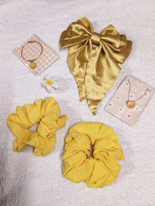 Hair Accessories &amp; Jewelry Set