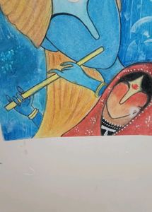 RADHA KRISHANA PAINTING