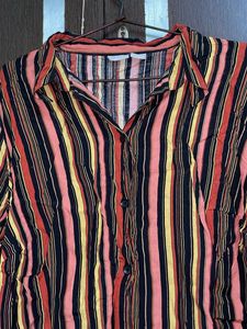 Stripes Trendy Shirt