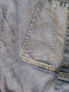 Denim Cropped Jacket